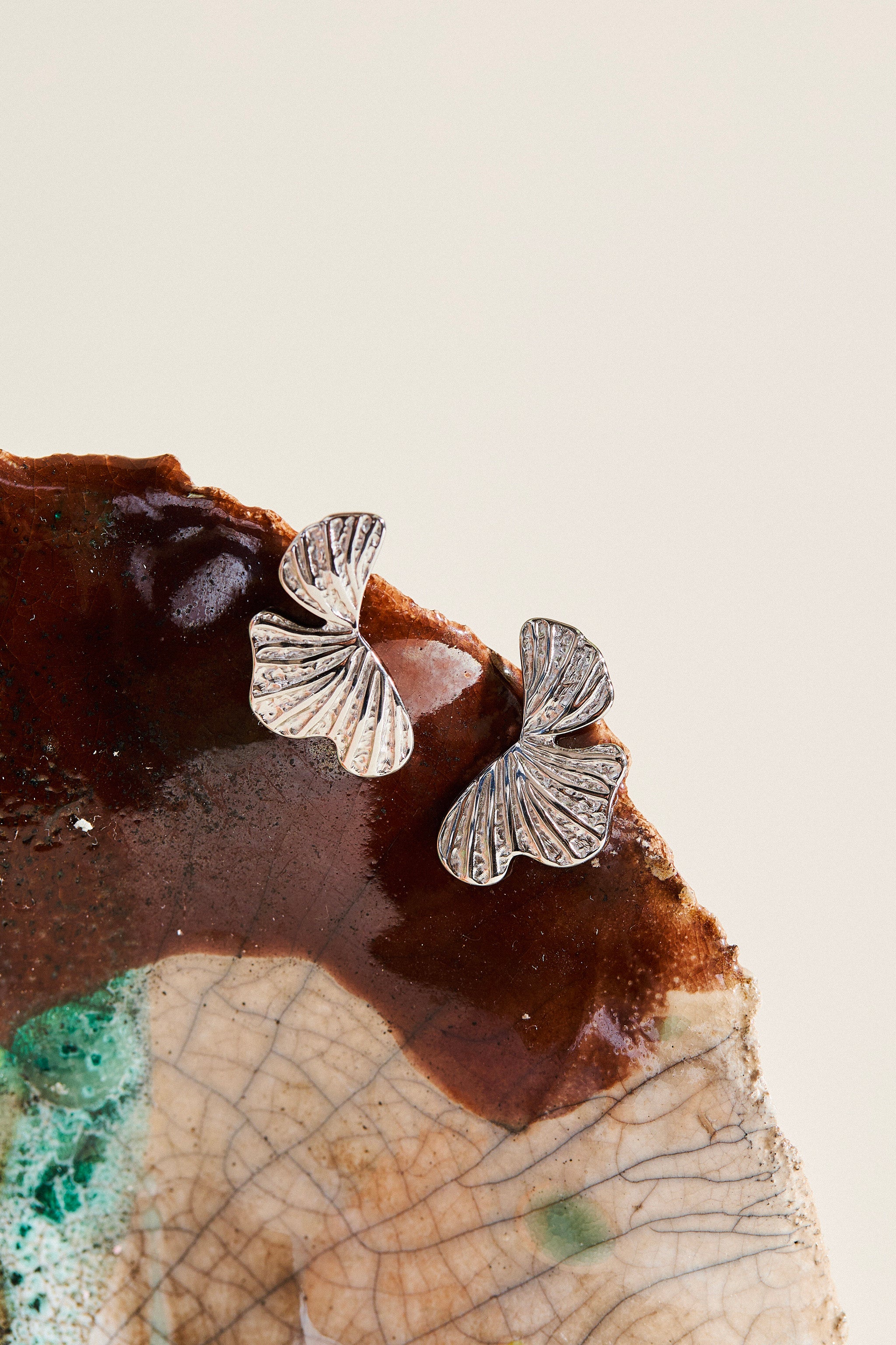 Boucles d'oreilles Flora